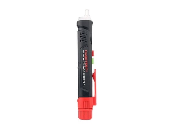 Habotest HT100P, 12 - 1000 V, Sort, Rød, 32 g