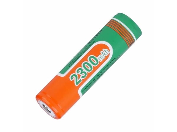 Superfire ladattava akku , 2300mAh
