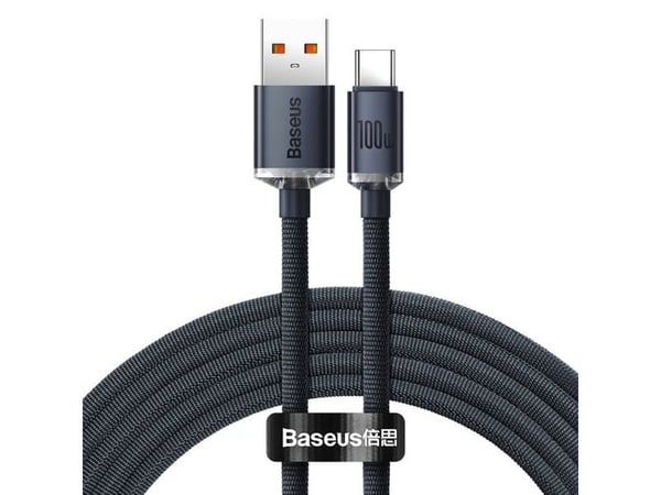 Baseus CAJY000501, 2 m, USB C, USB A, 480 Mbit/s, Lajittelu
