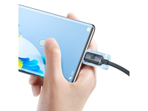 Baseus CAJY000501, 2 m, USB C, USB A, 480 Mbit/s, Lajittelu