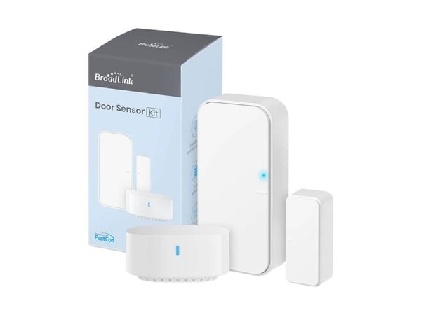 BroadLink intelligent dørføler (sett med Hub S3)