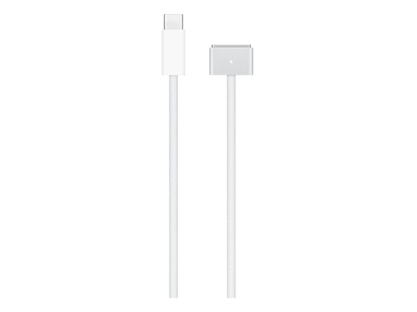 Apple - Strømkabel - USB-C (hann) til MagSafe 3 (hann) magnetisk - 2 m - sølv