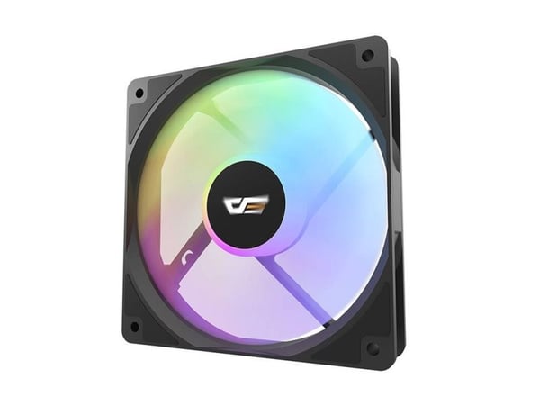 Darkflash CL12 LED PC-fläkt 120x120
