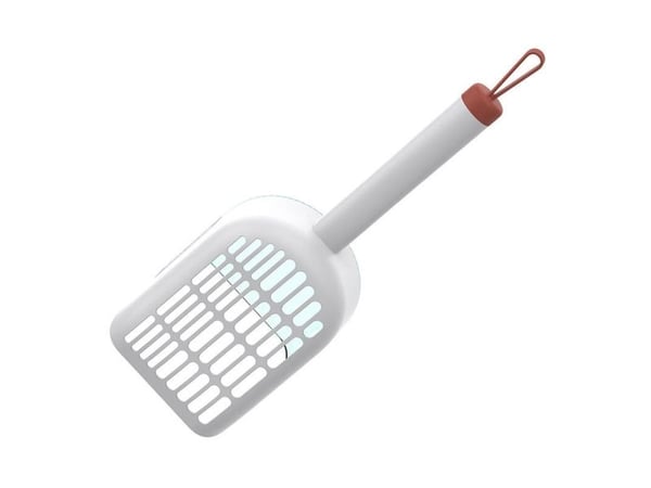 Glad roterende scoop