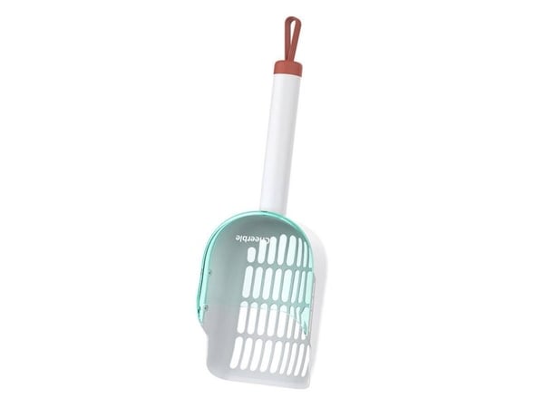 Glad roterende scoop