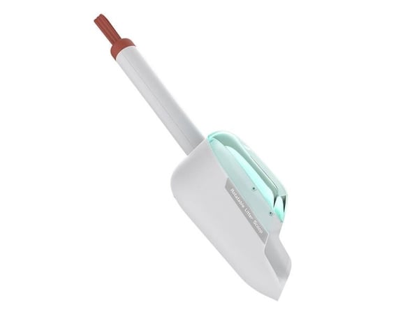 Glad roterende scoop