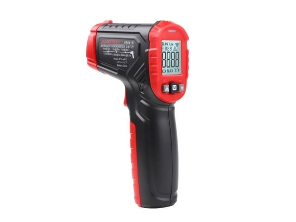 Habotest HT641B digitaalinen laserpyrometri, kosteusmittari
