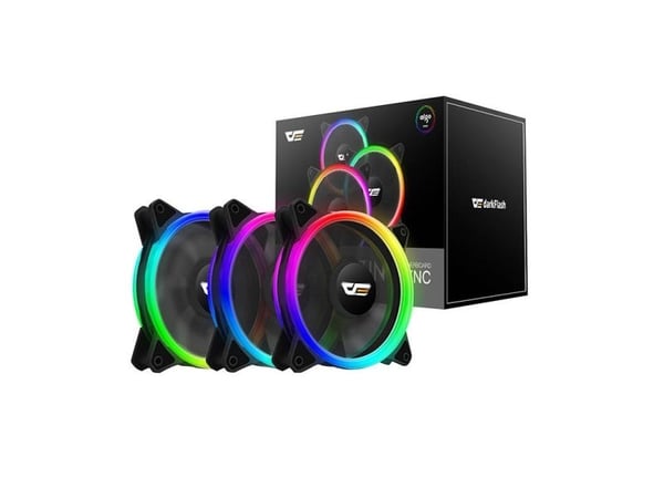 Darkflash DR12 Pro 3-pack chassifläktar