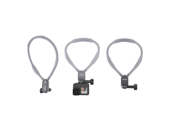 Telesin niskatuki Gopro Hero 10 9 8 7 6 5 4 -malliin