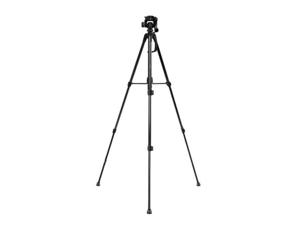 Puluz stativ stativ/tripod med 3D 360° hode + telefonholder PU3096B