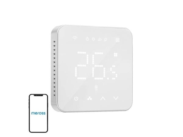 Meross MTS200BHK(EU) Wi-Fi Smart Termostat (Homekit)