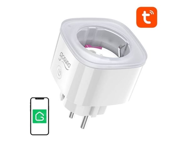 Gosund EP8 Tuya smart WiFi-stikkontakt