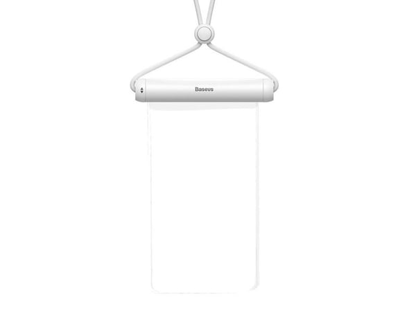 Baseus Cylinder universaali vedenpitävä kotelo älypuhelimille (valkoinen)