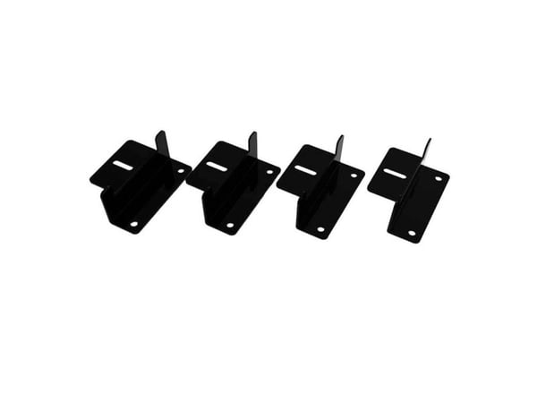 EcoFlow AKIT-MS331, Festebrakett for solcellepanel, Aluminium, Sort, EcoFlow, EcoFlow 100 W/400 W