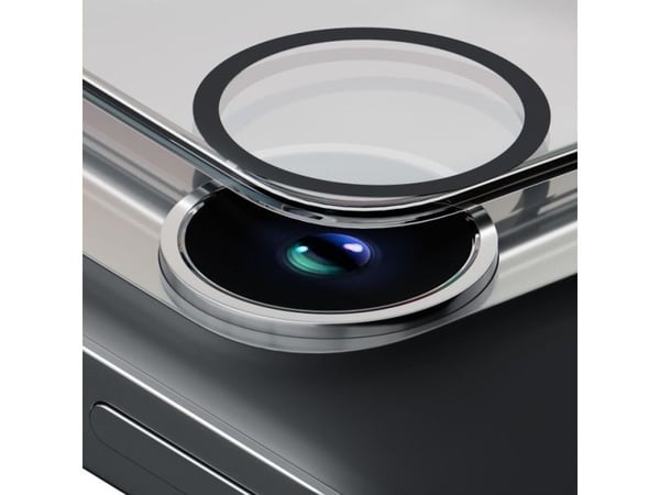 3MK Lens Pro Full Cover, Apple, iPhone 16 Pro Max, iPhone 16 Pro, Ripebestandig, Gjennomsiktig, 1 stykker
