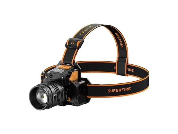Hodelykt Superfire HL58, 350lm, USB