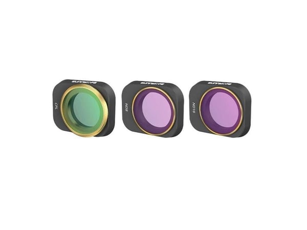 SunnyLife filtersett CPL+ND8+ND16 til DJI Mini 3 Pro (MM3-FI415)