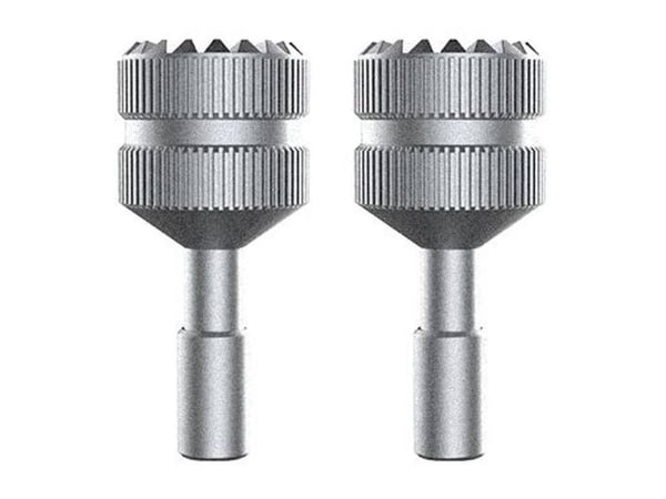 Sunnylife kontrollstikker for DJI RC-kontroller / DJI RC 2 / DJI RC PRO 2 (sølv) MM3-YG393
