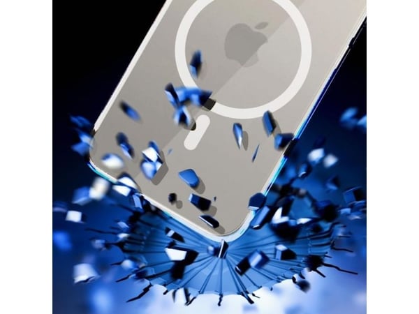 3MK Clear MagCase, Suojus, Apple, iPhone 15 Pro, 15,5 cm (6.12"), Läpinäkyvä