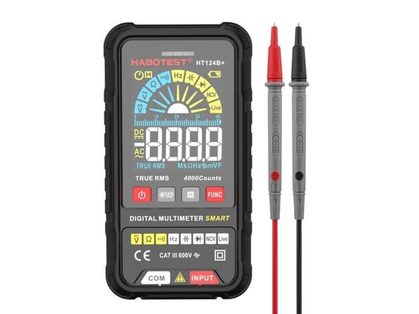 Habotest HT124B+ digitaalinen yleismittari