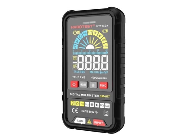 Habotest HT124B+ digitaalinen yleismittari