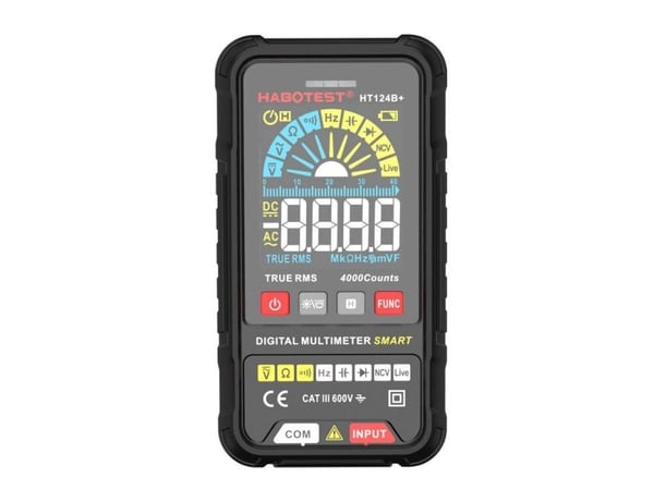 Habotest HT124B+ digitaalinen yleismittari