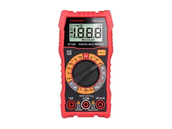 Habotest HT108L universal digitalt multimeter