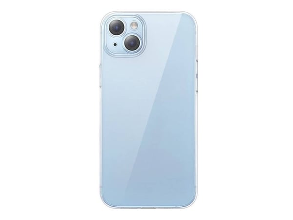 Baseus Baseus Crystal Series-deksel til iPhone 14 Plus + herdet glass