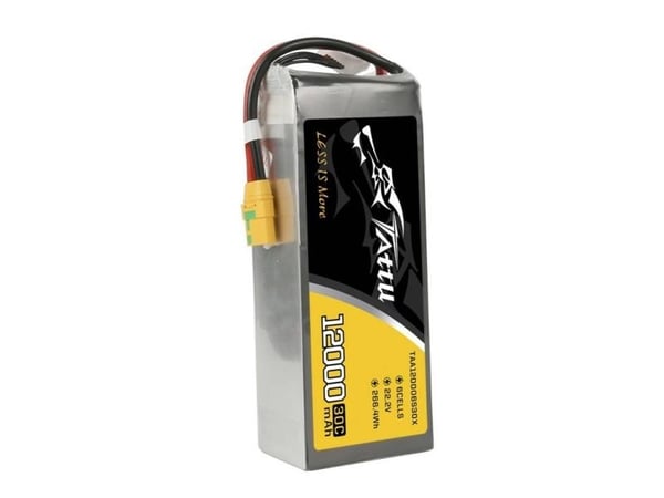 Tattu 12000mAh 22.2V 30C 6S1P XT90 akku