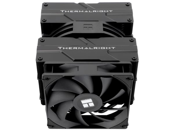 Thermalright Peerless Assassin 140 - Prosessorkjøler - (for: LGA115x Socket, LGA1200, LGA1700, LGA1851, LGA2011, LGA2066, AM4, AM5) - forniklet kob...