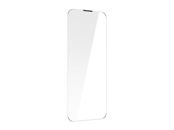 Baseus herdet glass med støvbeskyttende belegg 0,3 mm Crystal til iPhone 14 Pro (2 stk)