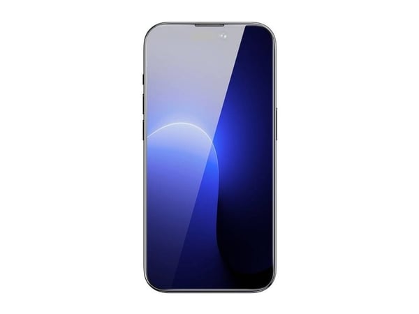 Baseus herdet glass med støvbeskyttende belegg 0,3 mm Crystal til iPhone 14 Pro (2 stk)