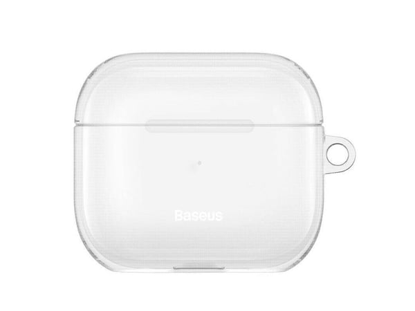 Baseus gjennomsiktig Crystal-etui til AirPods 3