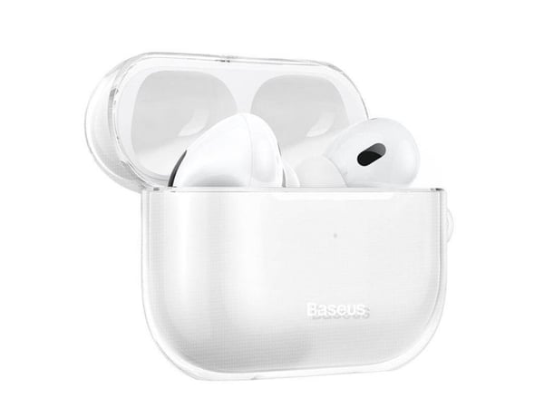 Baseus gjennomsiktig Crystal-etui til AirPods 3