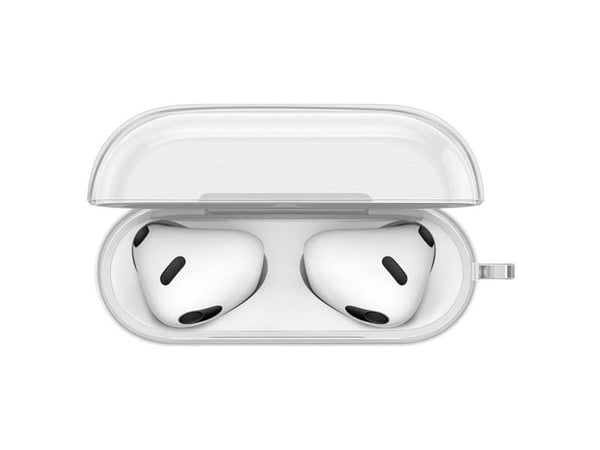 Baseus Crystal läpinäkyvä asia AirPods 3:lle