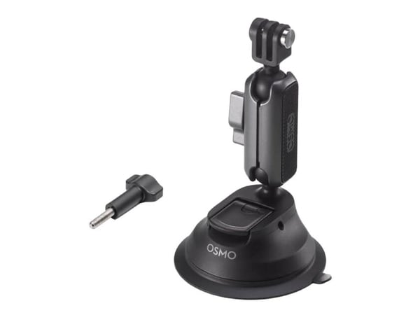 DJI Osmo Action Suction Cup Mount, Kameran kiinnitys, 148 g, Musta