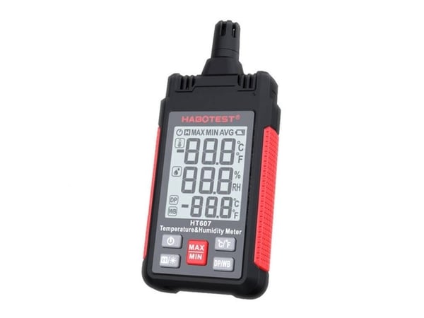 Habotest Habotest HT607 temperatur- og fuktighetsmåler