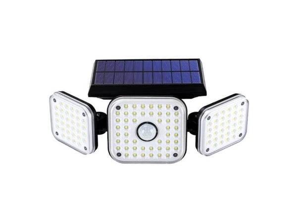 Superfire solcellelampe Superfire FF13-C – 22W, 300 lm, 2400 mAh