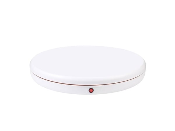 Puluz roterende fotostativ 45 cm (hvit)