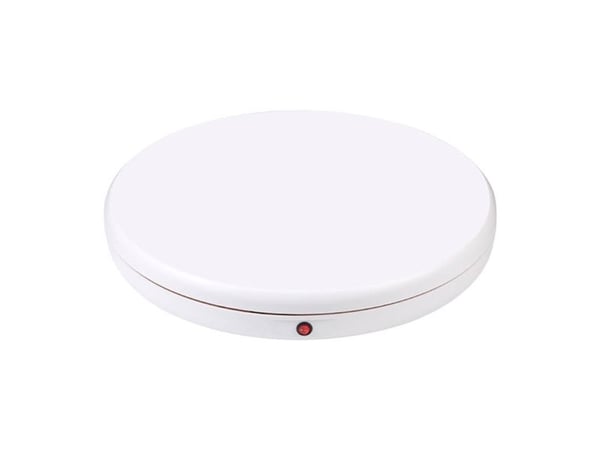 Puluz roterende fotostativ 45 cm (hvit)