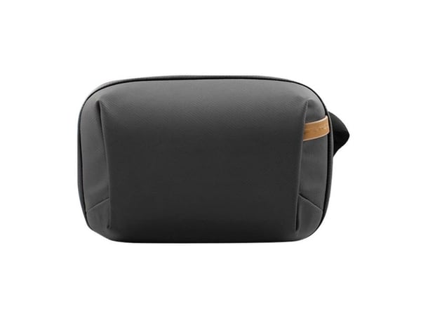PGYTECH Mini Tech Pouch, Unisex, Handväska, Dragkedja, Svart, Monokromatiskt, Svart