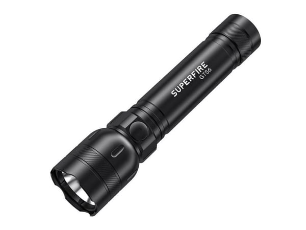 Superfire GTS6 - Lommelykt - LED - 5-modus - 7 W