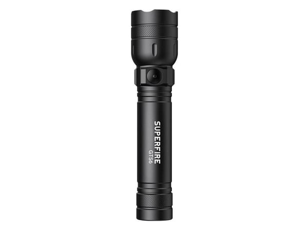 Superfire GTS6 - Lommelykt - LED - 5-modus - 7 W