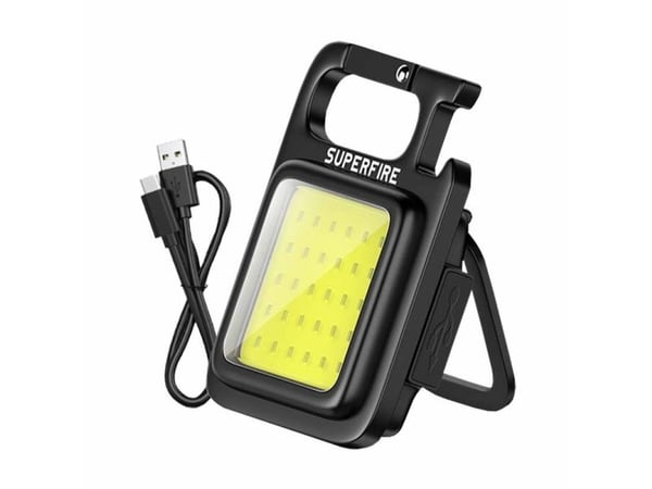 Latarka Superfire Latarka Superfire MX16, 600lm, 500mAh, USB-C