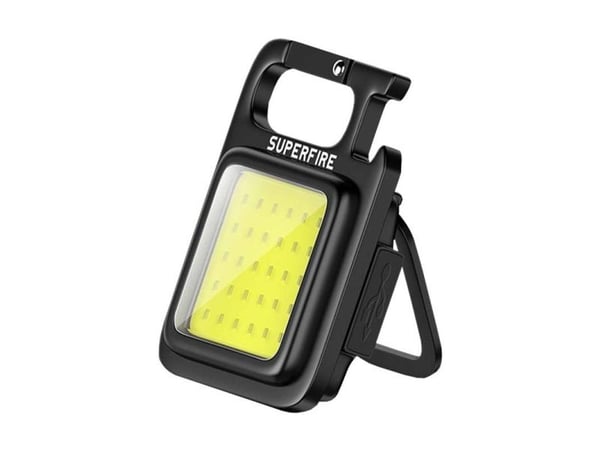 Latarka Superfire Latarka Superfire MX16, 600lm, 500mAh, USB-C