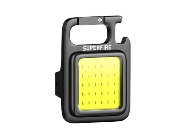 Latarka Superfire Latarka Superfire MX16, 600lm, 500mAh, USB-C