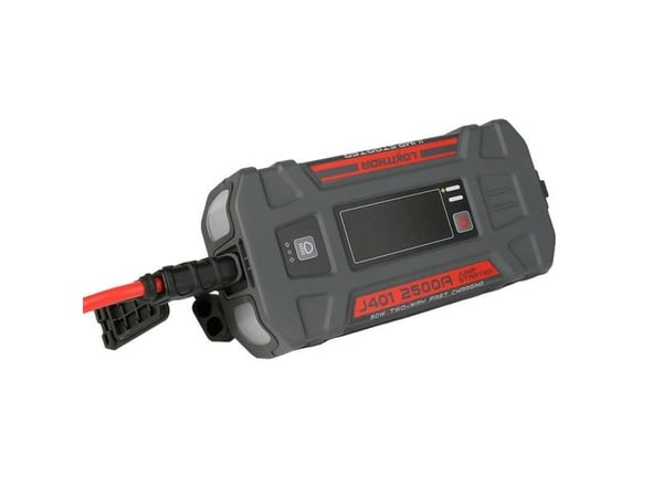 Lokithor J401 jump starter/booster 2500A + powerbank 20000 mAh + lommelykt 4-i-1
