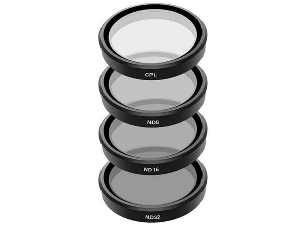 Telesin filtersett 4 stk TELESIN CPL/ND8/ND16/ND32 til DJI Osmo Action 3