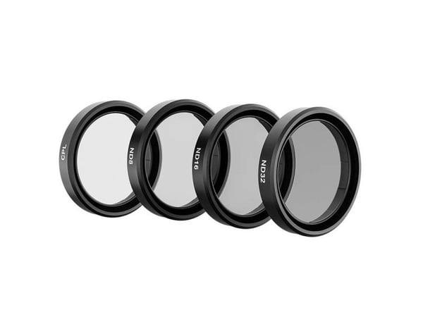 Telesin filtersett 4 stk TELESIN CPL/ND8/ND16/ND32 til DJI Osmo Action 3