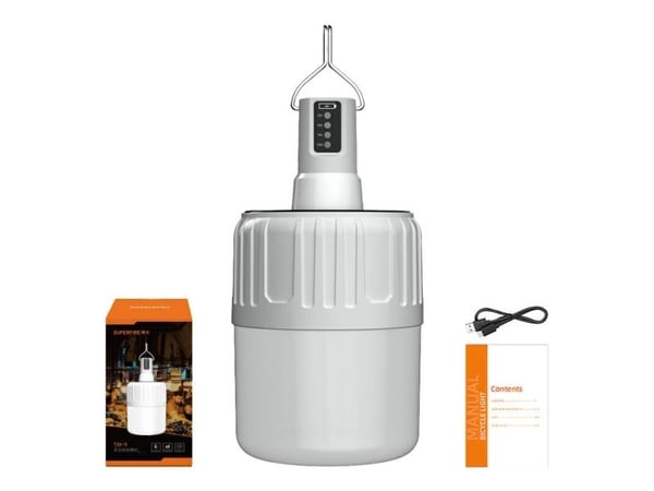 Lamppu Superfire T26-S, 500lm, solarna, aurinko